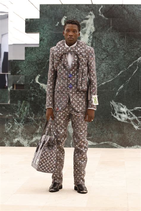 lv suivie|louis vuitton suit men's.